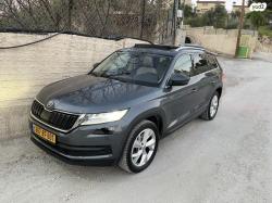 סקודה קודיאק 4X4 Exclusive אוט' דיזל 7 מק' 2.0 (190 כ''ס) דיזל 2019 למכ