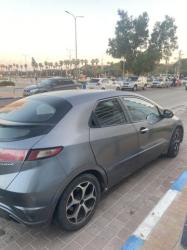 הונדה סיוויק האצ'בק החדשה Comfort אוט' 1.8 (140 כ''ס) בנזין 2011 למ