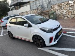 קיה פיקנטו GT Line אוט' 1.2 (84 כ''ס) בנזין 2018 למכירה בקרית אתא