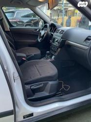 סקודה ייטי / Yeti Elegance אוט' 1.2 (105 כ"ס) בנזין 2014 למכירה בפתח ת