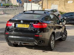 ב.מ.וו X6 4X4 XDRIVE30D Luxury אוט' דיזל 3.0 (245 כ''ס) דיזל 2011 למכירה בי