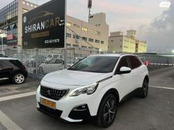 פיג'ו 3008 Active AS אוט' 1.2 (130 כ''ס) בנזין 2019 למכירה בחיפה