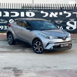 טויוטה C-HR Chic הייבריד אוט' 1.8 (98 כ"ס) בנזין 2019 למכירה ברחוב