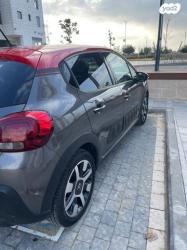 סיטרואן C3 Shine PK אוט' 1.2 (110 כ"ס) בנזין 2019 למכירה באשקלון