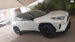 טויוטה RAV4 הייבריד E-motion הייבריד אוט' 2.5 (178 כ''ס) בנזין 2019 ל