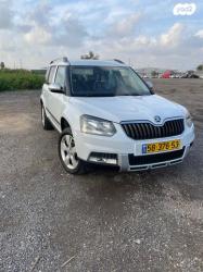 סקודה ייטי / Yeti Elegance אוט' 1.2 (105 כ"ס) בנזין 2014 למכירה בפתח ת