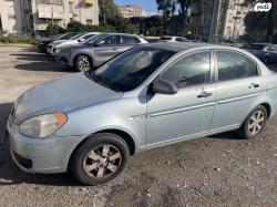 יונדאי אקסנט (עד 2012) GL אוט' 1.4 (97 כ''ס) בנזין 2008 למכירה בלוד