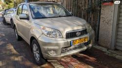 דייהטסו טריוס 4X4 SX אוט' 1.5 (104 כ''ס) בנזין 2009 למכירה בקרית א