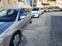 טויוטה קורולה Sun אוט' 1.6 (110 כ''ס) בנזין 2007 למכירה בירושלים