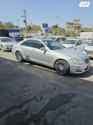 מרצדס S-Class S350 Luxury אוט' 3.5 (306 כ''ס) בנזין 2012 למכירה בשפרעם
