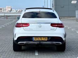 מרצדס GLE קופה 4X4 GLE350D Coupe AMG אוט' דיזל 3.0 (258 כ''ס) דיזל 2017 למכ