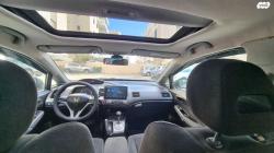 הונדה סיוויק סדאן החדשה ES אוט' 1.8 (140 כ''ס) בנזין 2008 למכירה
