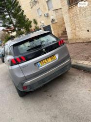 פיג'ו 3008 Active AS אוט' 1.2 (130 כ''ס) בנזין 2019 למכירה בירושלים