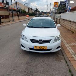 טויוטה קורולה Sun אוט' 1.6 (124 כ"ס) בנזין 2010 למכירה בנתניה