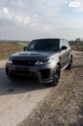 לנד רובר ריינג' רובר ספורט 4X4 SVR אוט' בנזין 5 מק' 5.0 (575 כ''ס) 