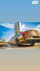 מרצדס C-Class קופה / קבריולט 4X4 C43 AMG 4MATIC 23P קופה אוט' 3.0 (367 כ"ס)