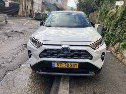 טויוטה RAV4 הייבריד E-motion הייבריד אוט' 2.5 (178 כ''ס) בנזין 2019 ל