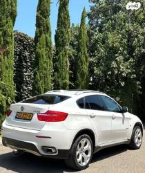 ב.מ.וו X6 4X4 XDRIVE40D Luxury אוט' דיזל 3.0 (306 כ''ס) דיזל 2011 למכירה בא