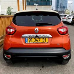 רנו קפצ'ור Dynamic Pack אוט' 1.2 (120 כ"ס) בנזין 2014 למכירה בפתח תקו