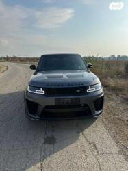לנד רובר ריינג' רובר ספורט 4X4 SVR אוט' בנזין 5 מק' 5.0 (575 כ''ס) 