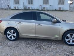 שברולט קרוז LT סדאן אוט' 1.8 (140 כ''ס) בנזין 2010 למכירה בכרמיא