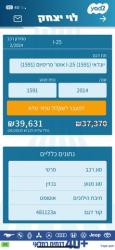 יונדאי i25 Premium אוט' 1.6 (124 כ"ס) בנזין 2014 למכירה בכרמיאל