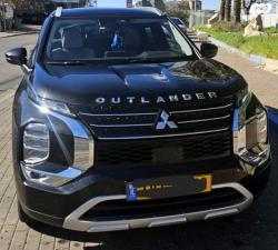 מיצובישי אאוטלנדר Instyle אוט' 7 מק' 2.5 (181 כ"ס) בנזין 2023 למכיר