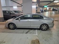 הונדה סיוויק סדאן החדשה LS אוט' 1.8 (140 כ''ס) בנזין 2008 למכירה