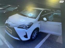 טויוטה יאריס הייבריד Eco אוט' 1.5 (73 כ''ס) בנזין 2020 למכירה בר