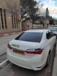 טויוטה קורולה Sun אוט' 1.6 (132 כ"ס) בנזין 2018 למכירה בירושלים