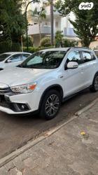 מיצובישי ASX Instyle אוט' 2.0 (150 כ"ס) בנזין 2018 למכירה ברעננה