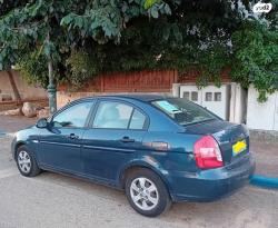 יונדאי אקסנט (עד 2012) GL אוט' 1.4 (97 כ''ס) בנזין 2008 למכירה בפרד