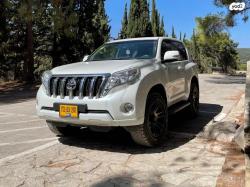 טויוטה לנד קרוזר קצר 4X4 Luxury אוט' דיזל 2.8 (177 כ"ס) דיזל 2018 למ