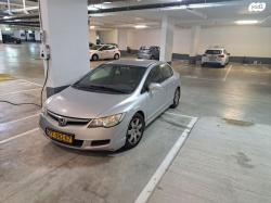 הונדה סיוויק סדאן החדשה LS אוט' 1.8 (140 כ''ס) בנזין 2008 למכירה