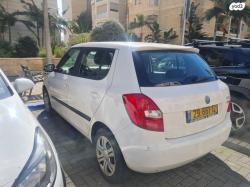 סקודה פאביה Ambition אוט' 1.2 (105 כ''ס) בנזין 2013 למכירה בלוד