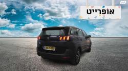 פיג'ו 5008 Active אוט' 1.2 (130 כ''ס) בנזין 2020 למכירה ב