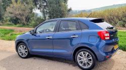 סוזוקי בלנו GLX + ADAD אוט' 1.2 (90 כ"ס) בנזין 2018 למכירה בעין דור