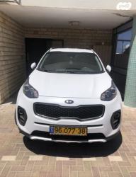 קיה ספורטז' Urban אוט' 2.0 (155 כ"ס) בנזין 2016 למכירה בנהריה