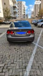 הונדה סיוויק סדאן החדשה ES אוט' 1.8 (140 כ''ס) בנזין 2008 למכירה