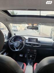 קיה פיקנטו GT Line אוט' 1.2 (84 כ''ס) בנזין 2018 למכירה ביקנעם עיל