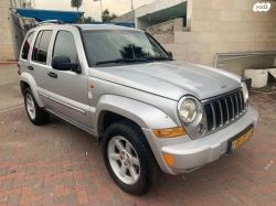 ג'יפ / Jeep ליברטי (עד 2013) 4X4 Limited אוט' 3.7 (204 כ''ס) [2005-2010] בנזין 