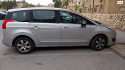 פיג'ו 5008 Premium PK סטיישן אוט' 1.6 (156 כ"ס) בנזין 2014 למכירה בבאר