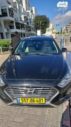 יונדאי סונטה הייבריד Premium הייבריד אוט' 2.0 (154 כ"ס) בנזין 201