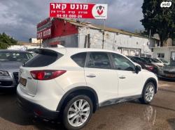 מאזדה CX-5 4X2 Luxury אוט' 2.0 (165 כ"ס) בנזין 2015 למכירה בחיפה