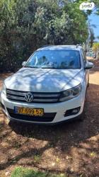 פולקסווגן טיגואן 4X4 Trendline אוט' 2.0 (180 כ''ס) בנזין 2014 למכירה 