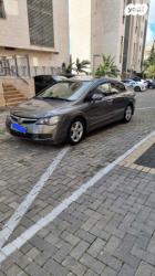 הונדה סיוויק סדאן החדשה ES אוט' 1.8 (140 כ''ס) בנזין 2008 למכירה