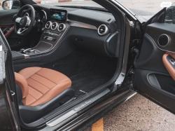 מרצדס C-Class קופה / קבריולט C300 AMG FL אוט' 2.0 (258 כ''ס) בנזין 2019 ל