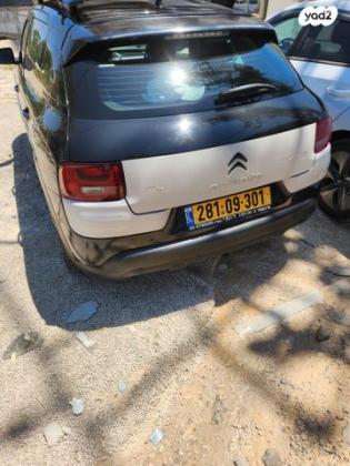 סיטרואן C4 קקטוס Fun אוט' 1.2 (110 כ"ס) בנזין 2018 למכירה בבאר יעקב