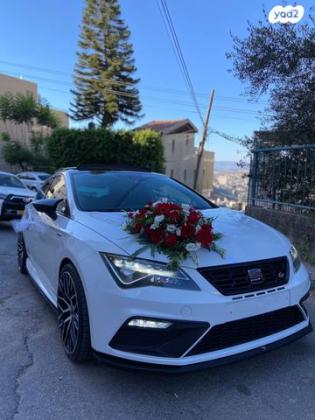 סיאט לאון FR Plus אוט' 3 דל' 1.8 (180 כ"ס) בנזין 2018 למכירה בנצרת