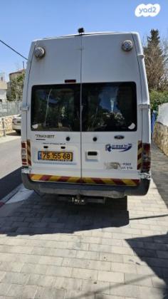 פורד טרנזיט 460E סגור ידני דיזל 5 מק' 3.2 (200 כ''ס) דיזל 2010 למכירה בירושלים